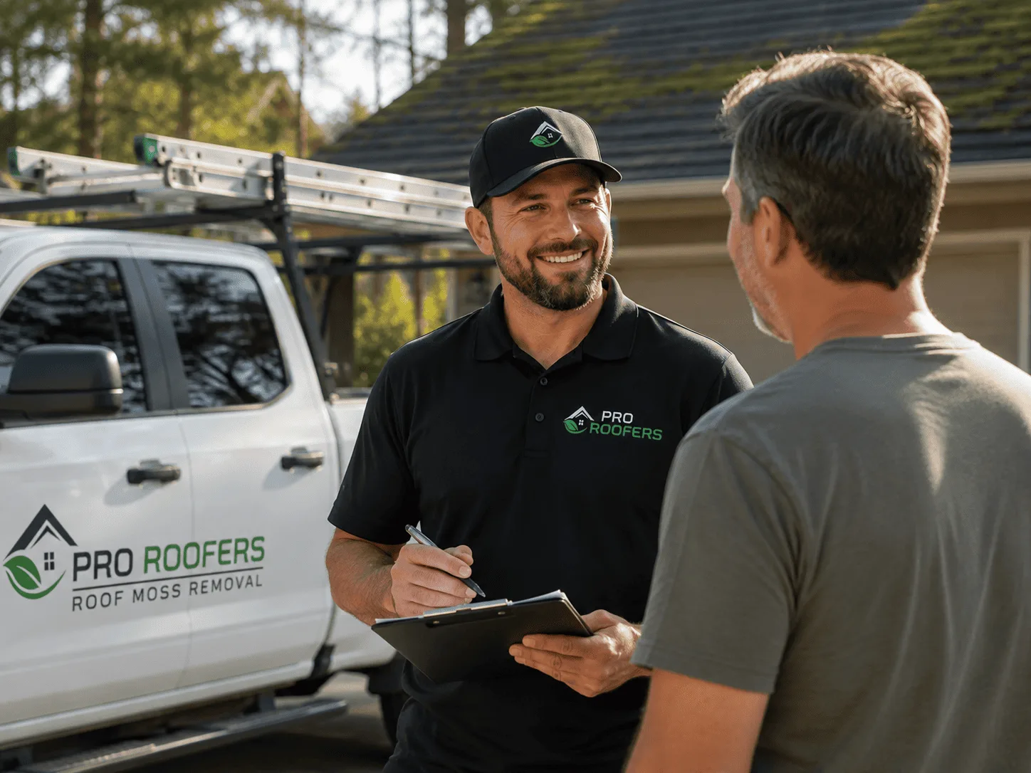 Roof Moss Removal Piedmont, OH FAQs
